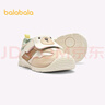 巴拉巴拉宝宝学步鞋婴儿童鞋男童女童鞋子春秋2025防滑可爱萌208325144205 实拍图