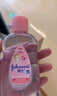 强生（Johnson）婴儿抚触油保湿护肤100ml 新生儿宝宝儿童身体乳按摩精油全家可用 实拍图