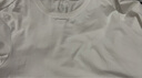 京东京造长袖t恤男5A抑菌新疆棉圆领衣服男装打底衫 白色 S 实拍图