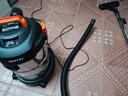 亿力桶式手持吸尘器家用超强大吸力工业车载大功率有线 干湿两用吸水除尘机开荒保洁6263-12L 国家补贴 实拍图