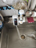 奥克斯（AUX）电热水龙头热水器免安装即热速热接驳款厨卫两用加热水龙头 【免安装】雪山白+漏保+送万向喷头 实拍图