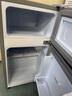奥克斯小冰箱家用小型迷你冷藏冷冻两用出租房宿舍用节能省电寝室办公室电冰箱 【热卖款 升级净化去味】22A126DW银 实拍图