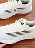 adidas DURAMO RC训练备赛轻盈体测跑鞋男女阿迪达斯官方 白色/黑色   36.5 实拍图