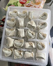 思念大馅馄饨臻味三鲜402g*2袋64只 赠汤料包 早餐速冻混沌云吞速食 实拍图