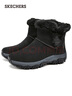 斯凯奇（Skechers）靴子女士2026加绒保暖雪地靴高帮户外休闲靴169103 实拍图