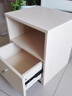 全友家居【床头柜合集】卧室储物柜子客厅收纳边角柜KD（需自行安装） 106302K-2单床头柜*1 实拍图