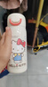 名创优品（MINISO）三丽鸥保温杯320mL凯蒂猫吸管杯水杯女生杯子儿童学生上学专用 实拍图