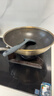 炊大皇 炒锅 304不锈钢炒菜锅煎锅 平底不粘炒锅32cm 可立可视盖不挑灶 实拍图