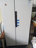 松下（Panasonic）【新品大白鲸】505L家用冰箱双开对开门平嵌大容量自由制冰一级能效节能NR-JB51GXA-W白色 实拍图