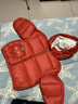 巴拉巴拉童装儿童羽绒服宝宝男女童2025冬装婴儿外套泡芙羽绒208425107201 实拍图