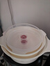 炊大皇 微波炉蒸饭煲蒸笼热汤热面热饭器皿专用加热盖 实拍图