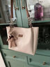 爱情海牛皮包包女包托特包大容量单肩高端品牌生日礼物高级感送女友老婆 实拍图