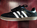 阿迪达斯 adidas三叶草samba T头鞋运动鞋男女休闲鞋B75807  38 实拍图
