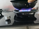 康佳（KONKA）燃气灶天然气双灶家用 5.2kW猛火灶70%高热效【换装优选性价比】 国家补贴20%大面板可调JZT-KEG75 实拍图