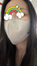 松研（Breazwell）kn95口罩冬季3d立体成人防尘口罩女高颜值独立包装 粉白咖30只 实拍图