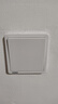 西门子（SIEMENS）开关面板 一开单控开关 86型暗装 致典雅白色5TA14113NC01 实拍图