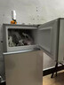 新飞冰箱小型租房用 一级能效冷 藏冷冻两用1-2人家用小冰箱 出租房双门电冰箱办公室两门 25年升级 58A118LS一级能效【高性价比】银 实拍图