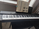 雅马哈（YAMAHA）P225B电钢琴儿童成人初学88键重锤电子钢琴智能蓝牙钢琴P125升级 新品P225B原装木架三踏+大礼包 实拍图