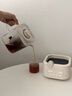 BASSENS巴森小方炖全玻璃养生壶0胶0拼接1.2L煮茶器煮茶壶恒温家用多功能办公室小型电陶炉花茶 BS-D7 实拍图