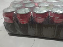 可口可乐（Coca-Cola）碳酸汽水摩登罐饮料330ml*6罐 实拍图
