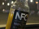 农夫山泉 100%纯果汁NFC果汁300ml*12瓶缤纷礼盒(6橙汁+6芒果汁)热门商品 实拍图