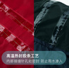 雨航（YUHANG）户外雨衣雨披单人连体双层游玩一体式雨衣男女雨披 藏青 实拍图