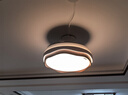 ARROW箭牌 全光谱原木风隐形风扇灯餐厅吊扇灯卧室灯【包安装】 实拍图