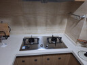 方太（FOTILE）燃气灶天然气 家用嵌入式不锈钢灶 5.2kW*猛火双灶煤气灶 TF25G 政府补贴20% 实拍图