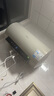 美的（Midea）国家补贴20%终身免换镁棒60升电热水器3300W变频省电一级能效节能安全水电分离F6033-JE6(HE) 实拍图