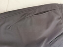 京东京造【加绒】休闲裤男裤子男冬季宽松运动加厚长裤 灰色 M 实拍图