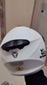 雅迪新国标3c认证A类头盔 骑行电动车电瓶摩托车男女通用四季款K1 云初白 实拍图