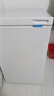荣事达（Royalstar）小冰柜家用小型冷冻保鲜迷你冷藏商用卧式冷柜单用储母乳柜节能省电 【一级节能 全国联保】单温 158L 实拍图