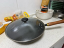 苏泊尔（SUPOR）无涂层炒锅家用老式铁锅防锈炒菜锅32cm明火电磁炉通用 EC32AZT01 实拍图