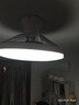 美的（Midea）风扇灯一体餐厅吸顶吊扇灯熟睡风led卧室三防白光护眼36寸包安装 实拍图