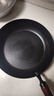 阎铁匠章丘平底锅煎锅无涂层家用铁锅烤肉煎锅牛排锅煎蛋锅老式熟铁28cm 实拍图