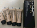 M.A.C【油皮的神】魅可无瑕粉底液控油遮瑕持久不脱妆#N12 生日礼物 实拍图