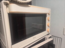 美的（Midea）家用多功能烘焙专用电烤箱32L 3D热风循环 搪瓷内胆 双层门保护电烤箱T3-L324D三代 实拍图