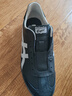 Onitsuka Tiger鬼塚虎德训懒人鞋男女 懒人运动休闲鞋TOKUTEN SLIP-ON 黑色 41.5 实拍图