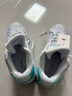 安踏KT3 Team篮球鞋男汤普森中帮弹力胶减震透气防滑学生实战运动鞋子 【KT3 TEAM】安踏白/泳池蓝-3 39 (245mm) 实拍图