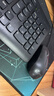 联想（Lenovo）有线键盘鼠标套装KM200 防溅水键鼠套装 104键电脑笔记本有线办公鼠标键盘 实拍图