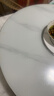 芝梵饭菜保温板加热菜板保温板暖菜板家用带电磁炉火锅暖菜板+火锅+自动旋转家庭旋转餐桌加热转盘 大理石纹丨70CM【电动+手动旋转】3000W火锅 实拍图