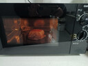 格兰仕（Galanz）微波炉烤箱一体机 平板式不锈钢内胆23升大容量家用光波炉机械旋钮操作简单G80F23SP-M8(S0) 实拍图