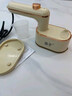 扬子手持挂烫机 干湿两用喷雾蒸汽电熨斗熨烫机 小型迷你挂烫机  宿舍家用便携式除菌除皱熨衣服神器 高配款1000W 增压蒸汽+陶瓷釉面板 实拍图