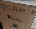 小天鹅（LittleSwan）滚筒洗衣机 水魔方纯平自由嵌10公斤大容量全自动家用内衣洗1.28洗净比除菌变频 除螨洗 净屑除毛 【新品628T带烘干】1.28高洗净比+纯平自由嵌 实拍图
