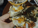 【活蟹】湖鲜阳澄大闸蟹公3.8-4.1两 母2.8-3.1两4对8只年货送礼鲜活螃蟹礼盒源头直发 实拍图