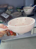 草莓陶瓷碗勺家用高颜值米饭碗少女心甜品碗釉下彩餐具套装 【1个装】浅粉草莓手柄碗 实拍图