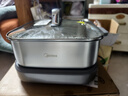 美的（Midea）全钢速沸电火锅0涂层家用5-8人7L超薄火锅专用锅304不锈钢无涂层电煮锅多功能料理锅国家补贴 7L MC-HGS3030G3 全钢0涂层丨4分钟速沸 304不锈钢内胆 晒单实拍图