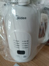 美的（Midea）豆浆机破壁机1L容量3-4人 全自动免煮2025新款无渣 小型家用多功能榨汁机料理机 一键清洗P706 实拍图