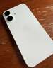 Apple/苹果 iPhone 16（A3288）256GB 白色 支持移动联通电信5G 双卡双待手机 实拍图