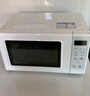 美的（Midea）变频小清新微波炉 液晶屏幕 磨砂面板 小型20L家用 匠心工艺（PM2002） 实拍图